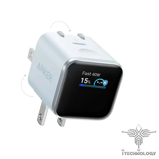 Anker Nano Adapter 45w With Screen A121DP21