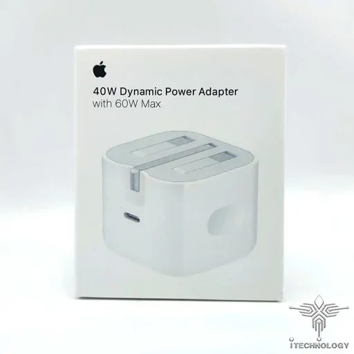 Apple Adapter 3Pin 40W Original تصویر 4