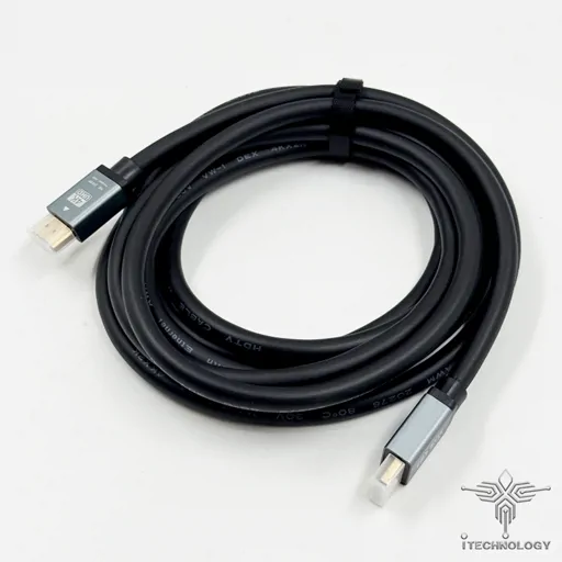 Cable HDMI 4K 3M تصویر 2