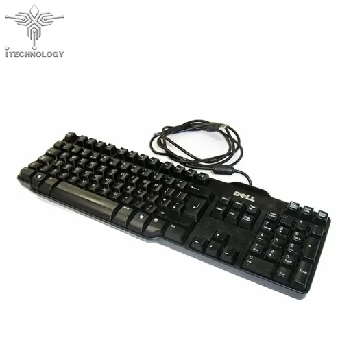 DELL Keyboard 0DJ331 تصویر 2