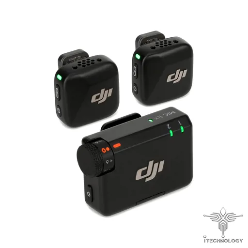 DJI Mic Mini Dual تصویر 2