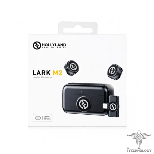 HOLLYLAND Lark M2 Wireless Lavalier Microphone تصویر 4