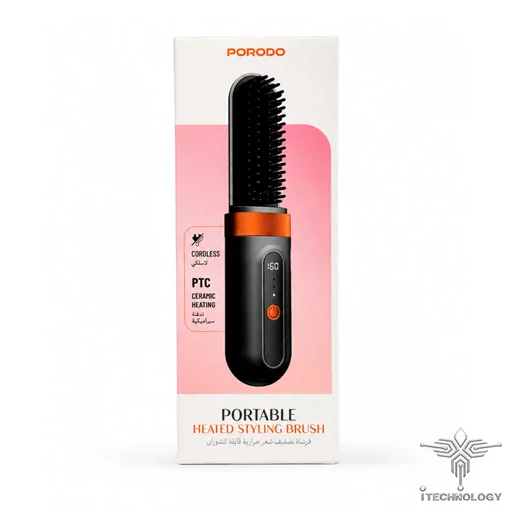 PORODO Heated Stylish Brush تصویر 4