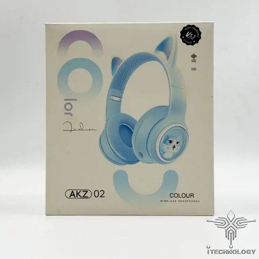 Headphpne Cat AKZ AK02 تصویر 4