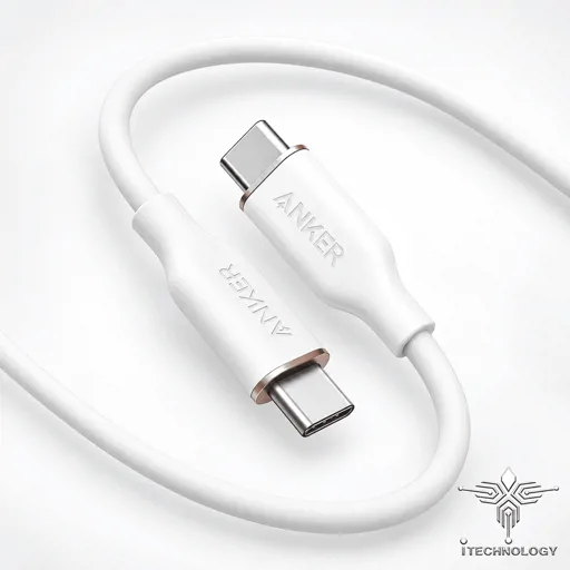 Anker Cable Power Line III Flow 240W 1M A8552P22-12 تصویر 2