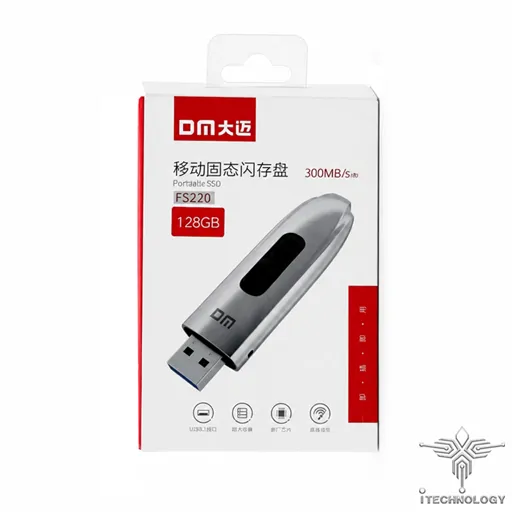 DM FS220 SSD USB Flash 128GB تصویر 4