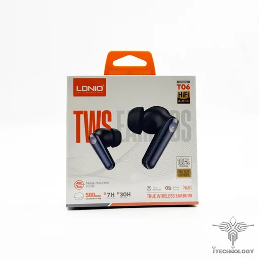 LDNIO Earbuds T06 تصویر 3