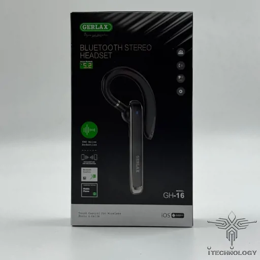 GERLAX GH16 Headset تصویر 3