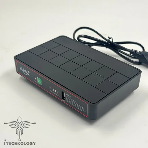 AMZ Power Bank Router 12000mAh تصویر 3