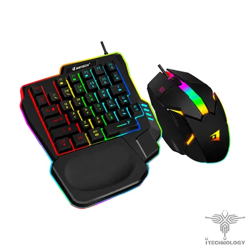 Jertech Keyboard Gaming