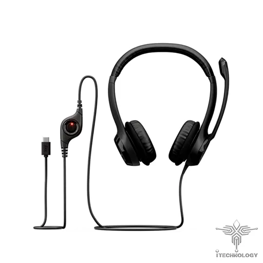 LOGITECH Headphone H390 تصویر 3