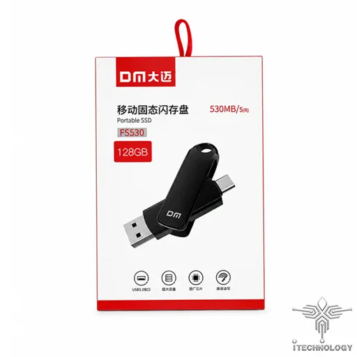 DM SSD FS530 USB Flash 128GB تصویر 3