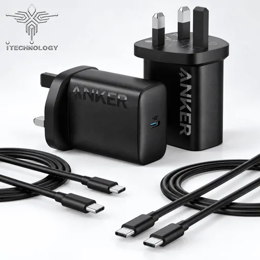 Anker Adapter25W With Cable B2656K11 تصویر 2