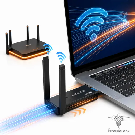 DM WIFI Adapter AD085 تصویر 2