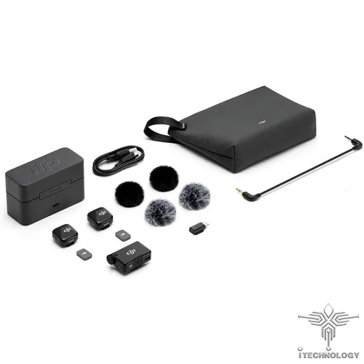 DJI Mic Mini2 Dual