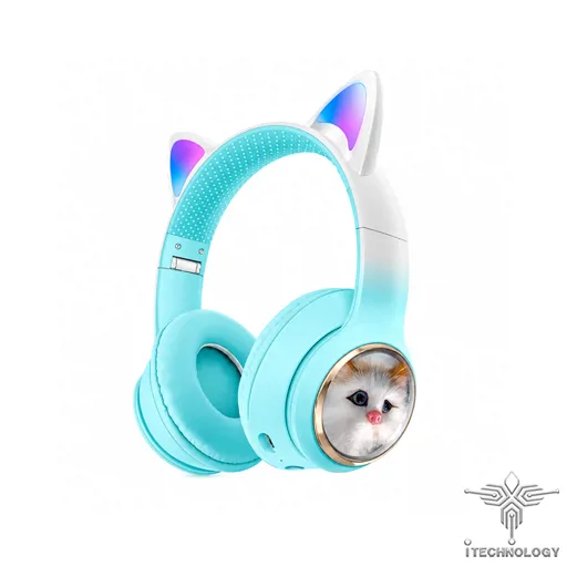 Headphpne Cat AKZ AK02 تصویر 3
