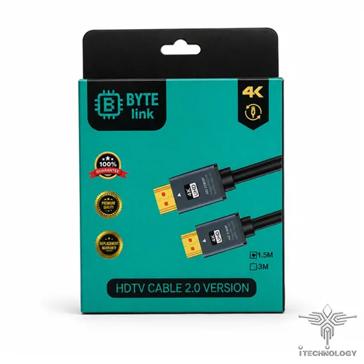 Cable HDMI 4K 1.5M