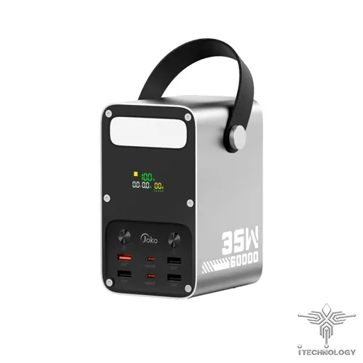 JOKO Power Bank 60000mAh J51 35W تصویر 2