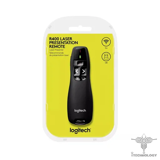 LOGITECH Slide Changer R400 تصویر 4