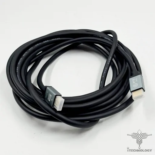 Cable HDMI 4K 5M تصویر 2