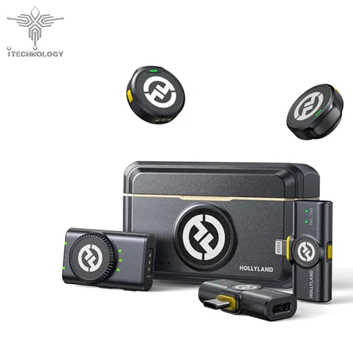 HOLLYLAND Lark M2 Wireless Lavalier Microphone