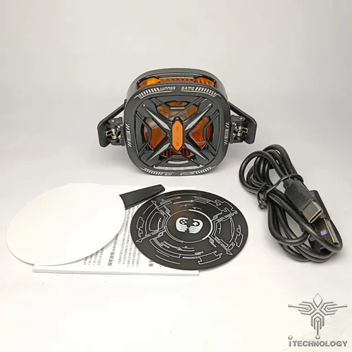 DM Cooling Fan FS05 تصویر 3