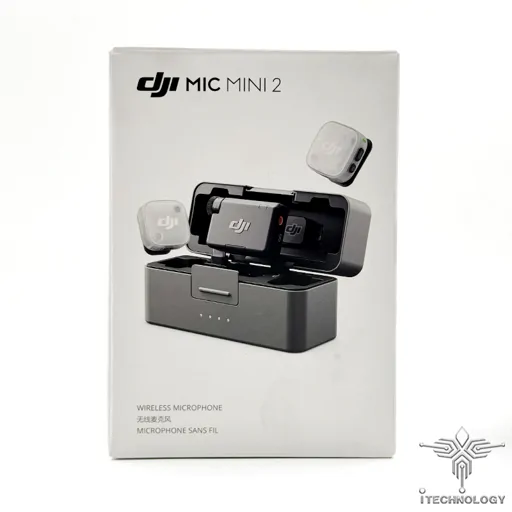 DJI Mic Mini2 Dual تصویر 5
