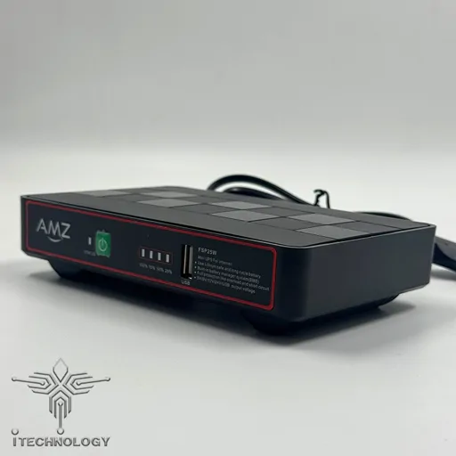 AMZ Power Bank Router 12000mAh تصویر 2