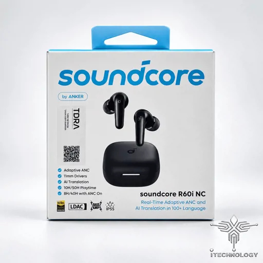 Anker Earbuds R60i NC تصویر 5