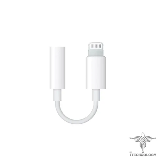 Changer Lightning to 3.5mm Audio Jack Original تصویر 3