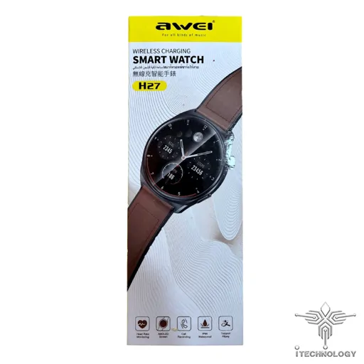 AWEI Smart Watch H27 تصویر 3