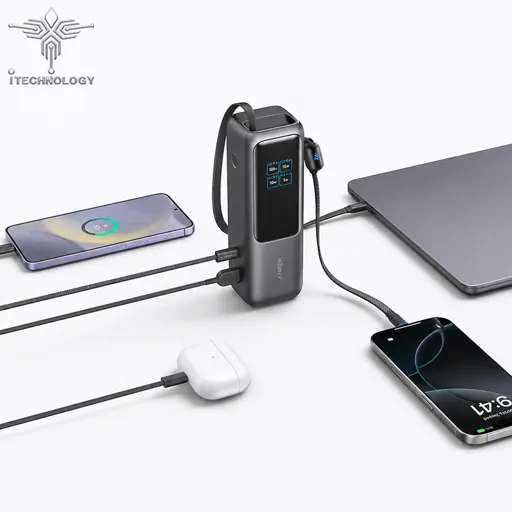 Anker ZOLO Power Bank 165W A1695P11 تصویر 3