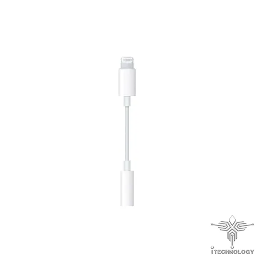 Changer Lightning to 3.5mm Audio Jack Original