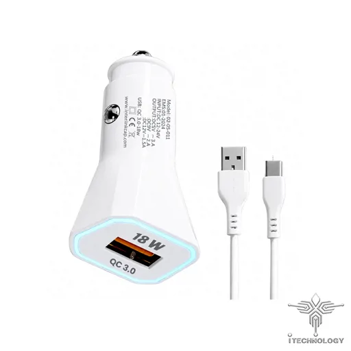 INTERLINK Elite Plus Car Charger 18W