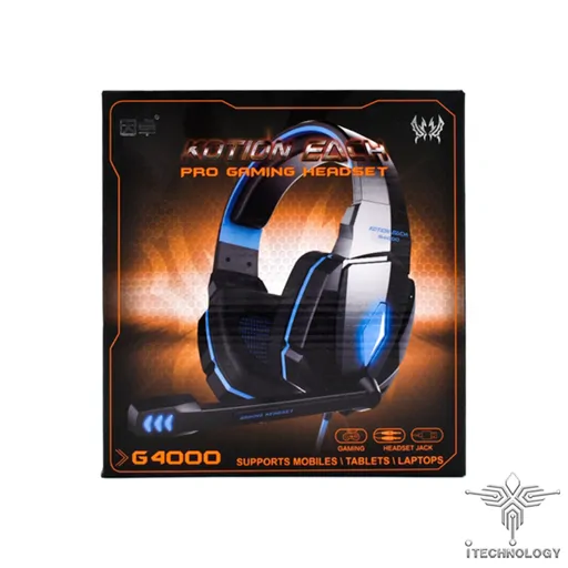 Headphone Gaming Each Pro G4000 تصویر 5