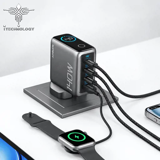 Anker Adapter 140W Universal B26976Z1 تصویر 4