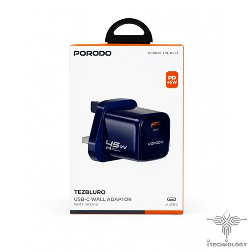 PORODO Adapter TEZORENZZA 45W تصویر 3