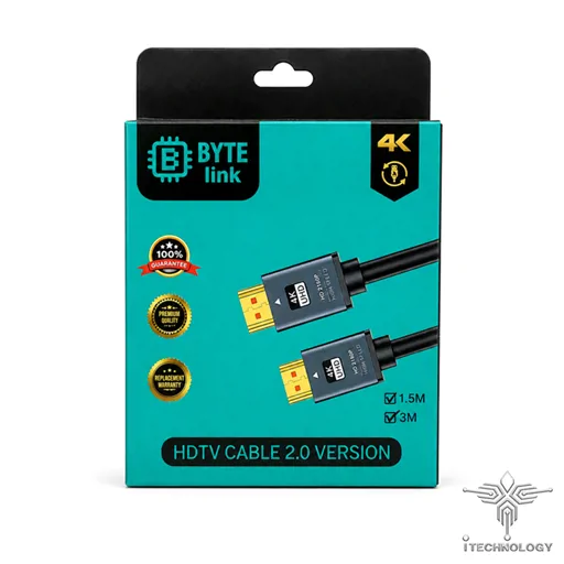 Cable HDMI 4K 3M