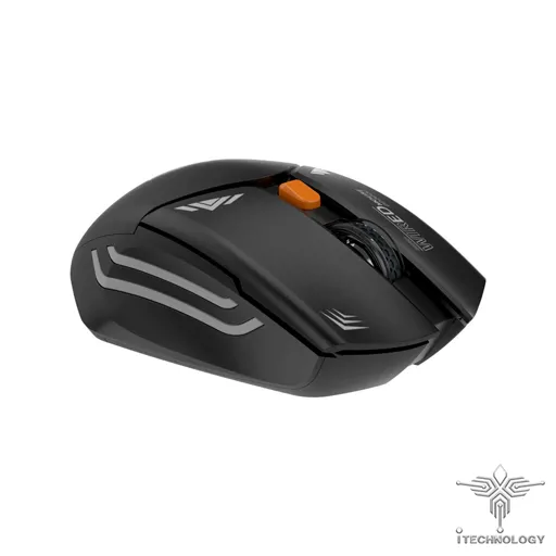 PORODO Wireless Mouse Gaming PDX323 تصویر 2