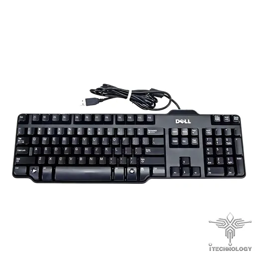DELL Keyboard 0DJ331 تصویر 3