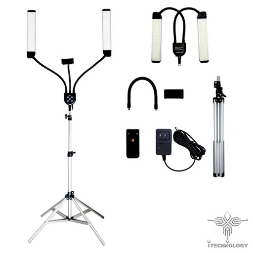 LED Double Arm Light تصویر 2