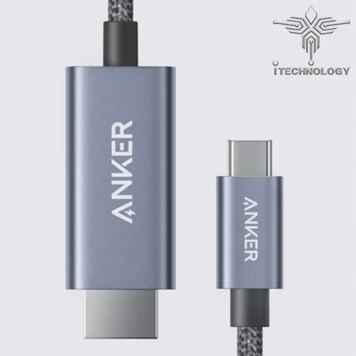 Anker Nano Screen Casting T.C To HDMI A87E0H12 تصویر 2