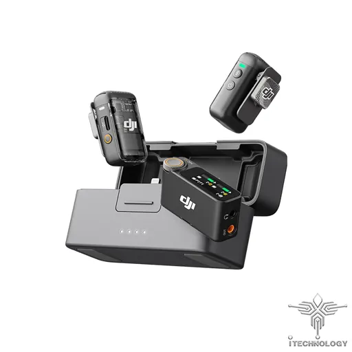 DJI Mic Mini2 Dual تصویر 4