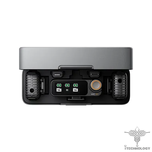 DJI Mic Mini2 Dual تصویر 2