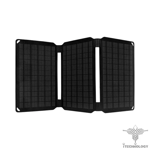 FLEXSOLAR Flexible Solar Charger 20W تصویر 2