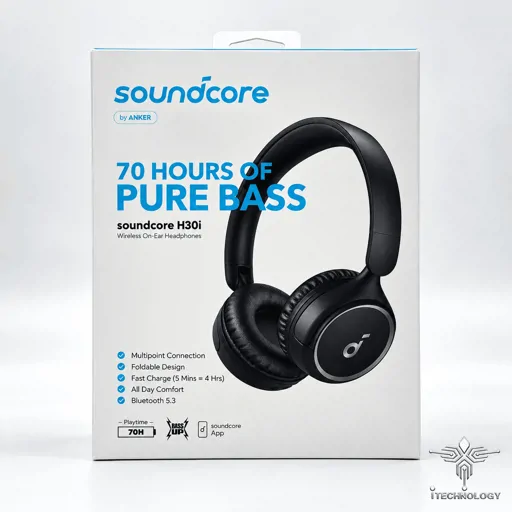 Anker Headphone H30i A3012H11 تصویر 5