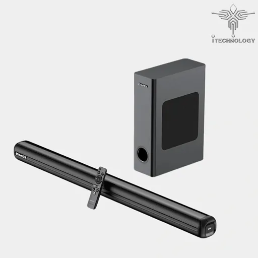 AWEI Sound Bar Speaker 110W Y520 تصویر 2