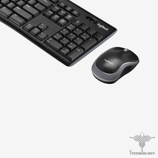 LOGITECH Keyboard MK270 تصویر 2