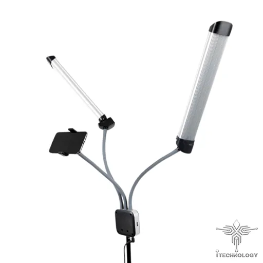 LED Double Arm Light تصویر 3