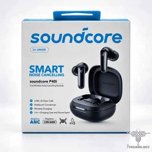 Anker Earbuds P40i A3955H31 تصویر 4